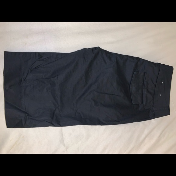 New Without Tags Shorts Basic Black Gap Stretch - Picture 12 of 14